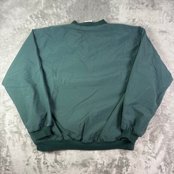 VTG Augusta Sportswear Luv Chimp Baseball pullover windbreaker mens Large - Picture 2 of 8